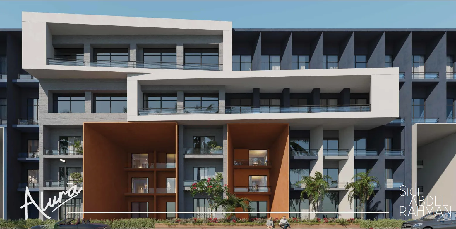 Penthouse for sale in Stella Sidi Abdelrahman in Sidi Abdel Rahman of 170 m² with 5 bedrooms