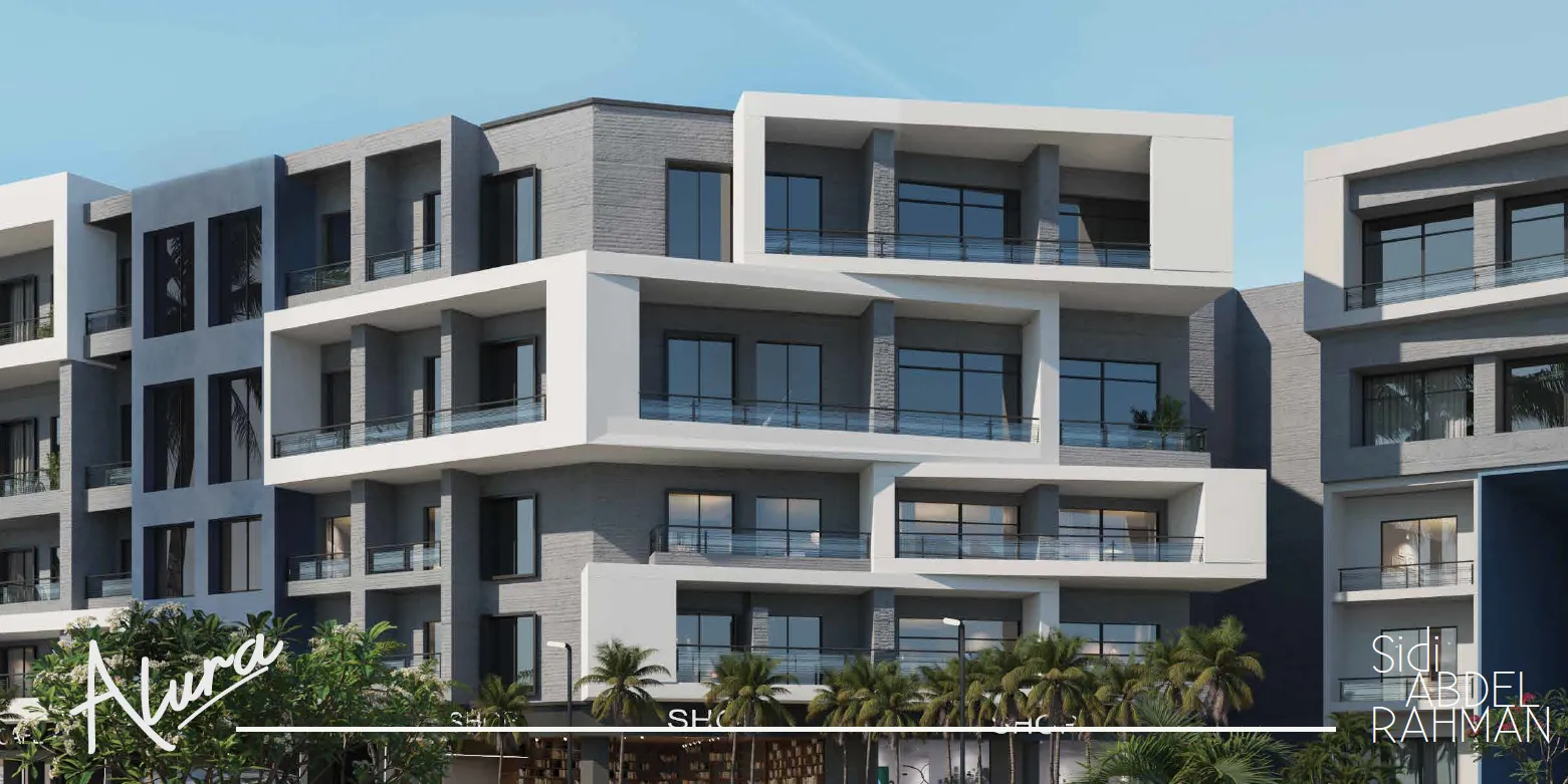 Penthouse for sale in Stella Sidi Abdelrahman in Sidi Abdel Rahman of 170 m² with 5 bedrooms