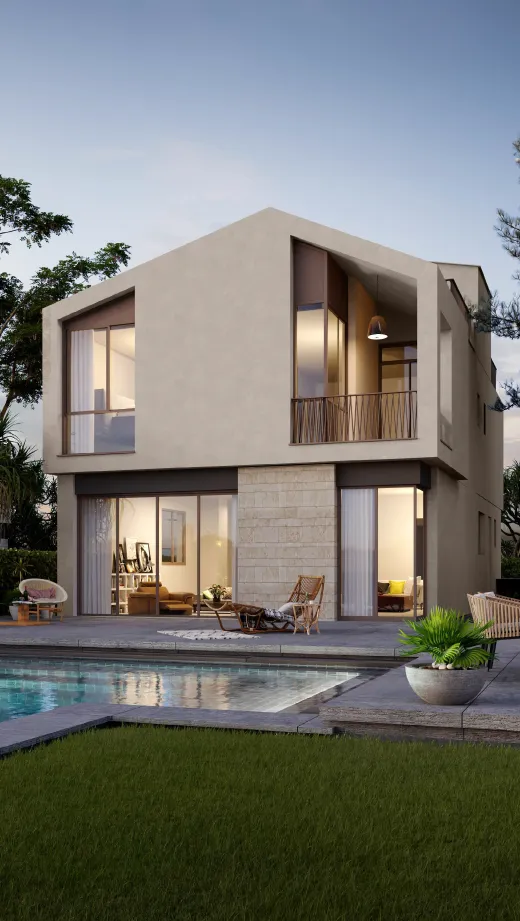 Villa for sale in Karmell  New Zayed in New Zayed of 383 m² with 4 bedrooms