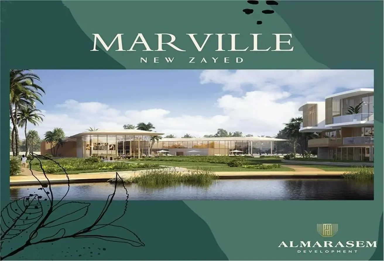 Apartment for sale in Mar ville in New Zayed of 137 m² with 2 bedrooms