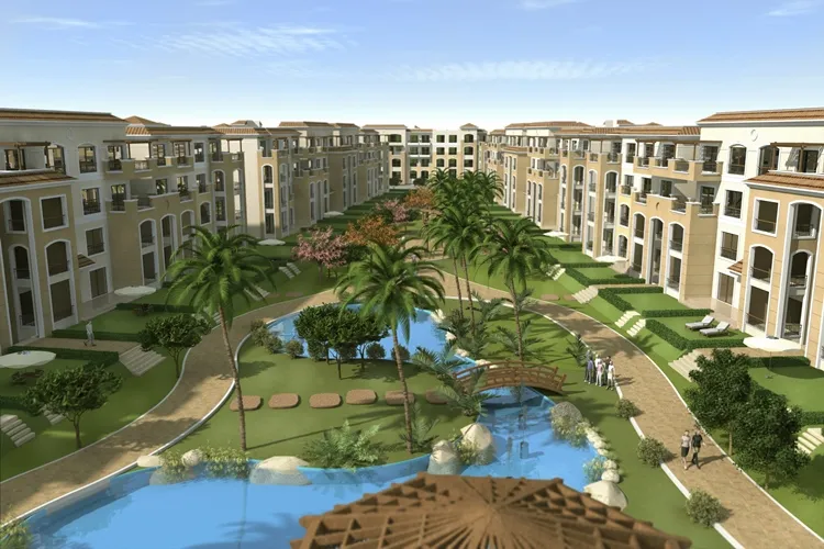 Apartment for sale in Stone Residence in New Cairo of 140 m² with 2 bedrooms