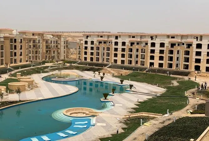 Apartment for sale in Stone Residence in New Cairo of 140 m² with 2 bedrooms