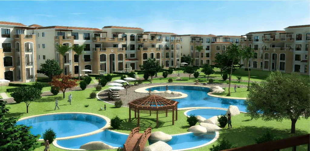 Apartment for sale in Stone Residence in New Cairo of 140 m² with 2 bedrooms