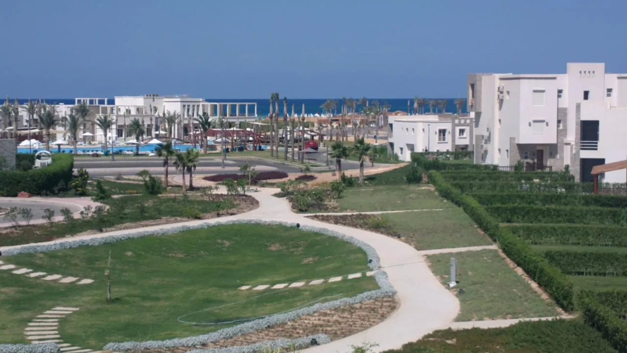 Chalet for sale in Amwaj in Sidi Abdel Rahman of 105 m² with 2 bedrooms