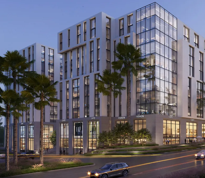 عيادة للبيع في ايفر في مدينة السادس من أكتوبر بمساحة 0 م² تتكون من 0 غرف