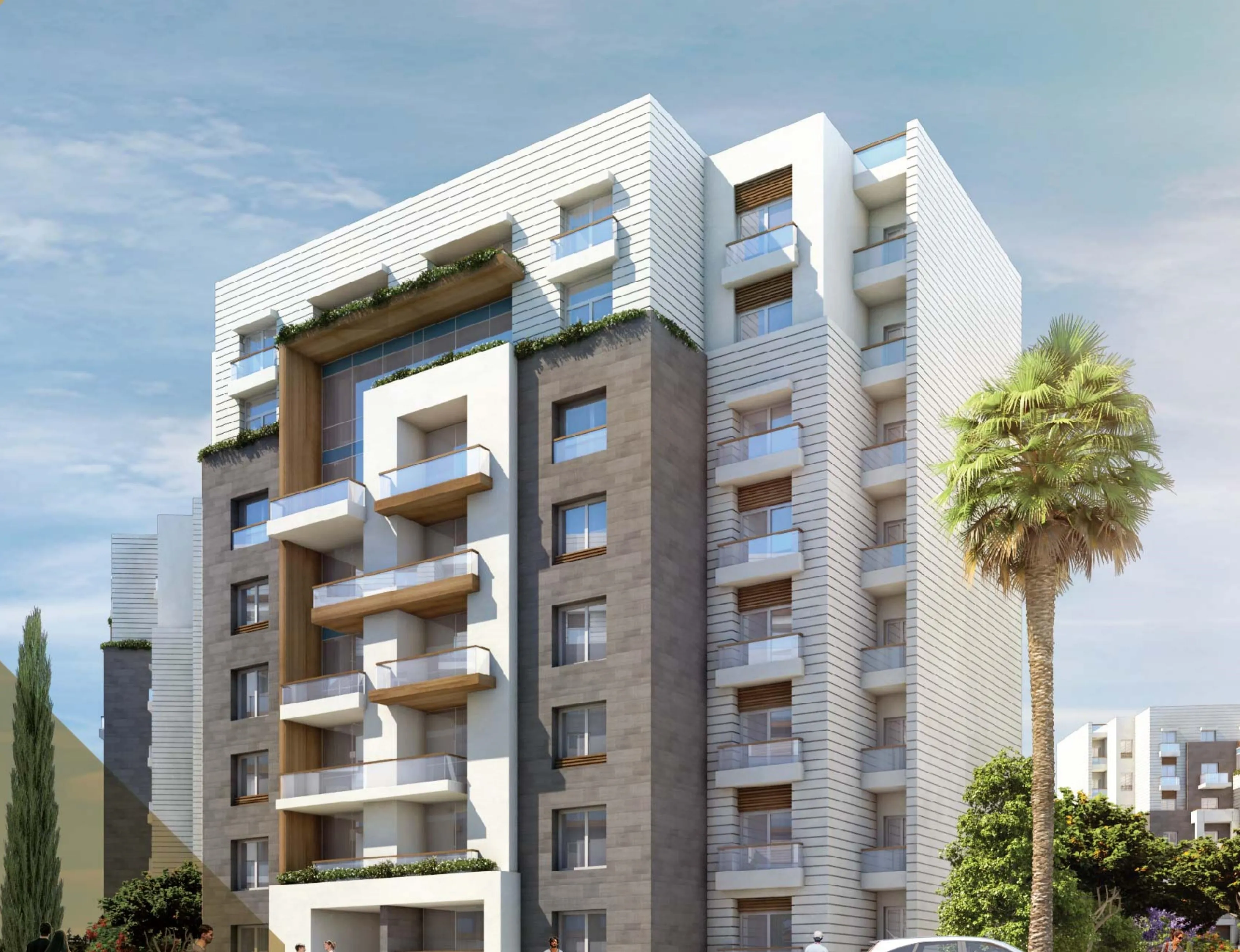 Apartment for sale in OIA Compound  in New Capital City of 214 m² with 3 bedrooms