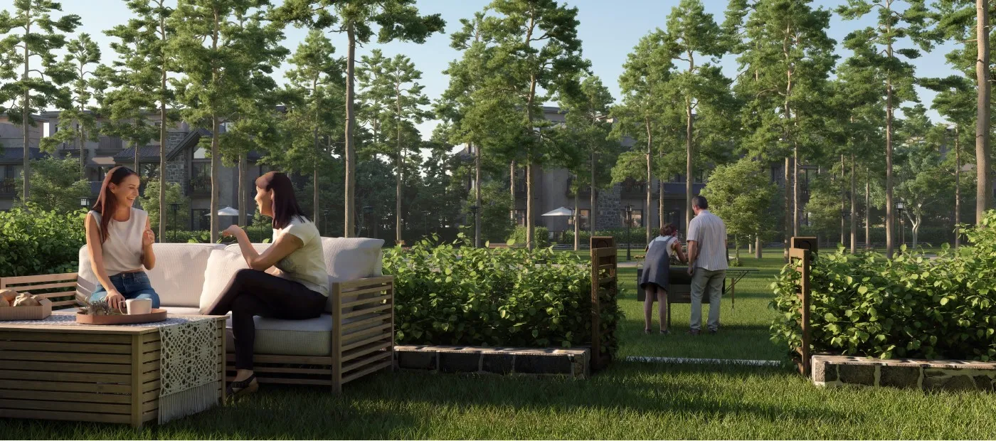 Townhouse for sale in The Wonder Marq in Mostakbal City of 270 m² with 3 bedrooms