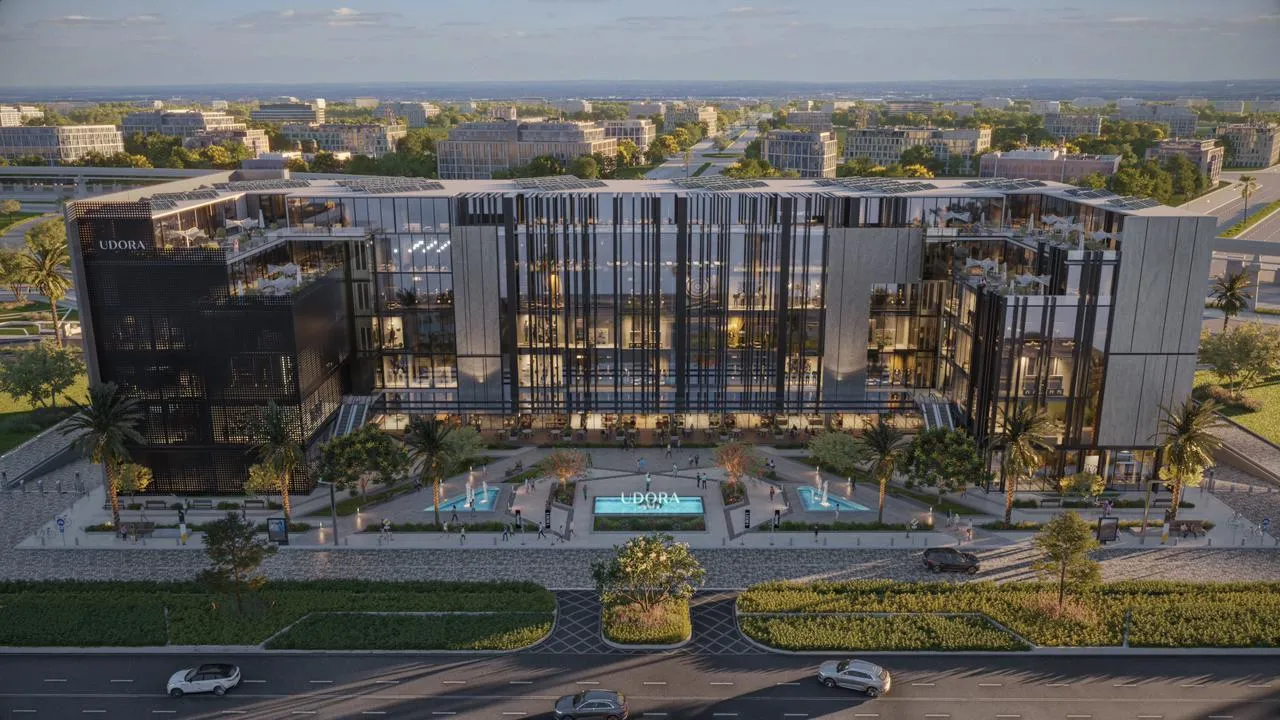 Retail for sale in Udora Mall in New Capital City of 198 m² with 0 bedrooms