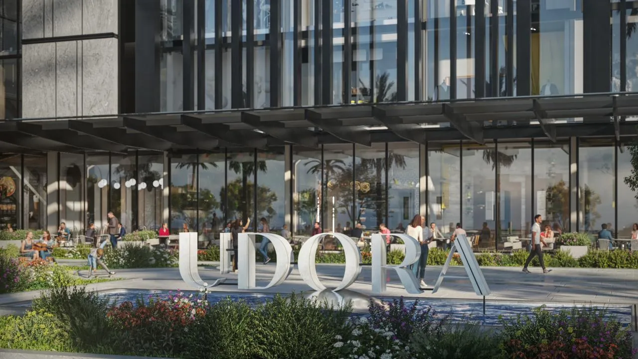 Retail for sale in Udora Mall in New Capital City of 198 m² with 0 bedrooms