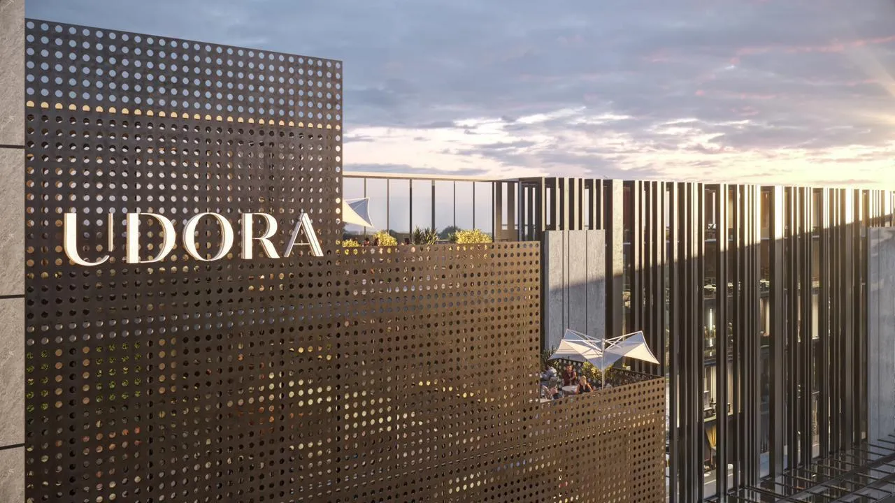 Retail for sale in Udora Mall in New Capital City of 198 m² with 0 bedrooms