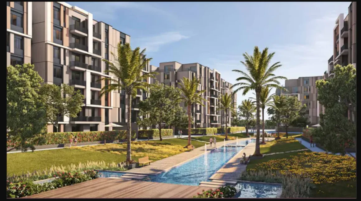 Apartment for sale in The Phoenix SwanLake Residences in New Cairo of 0 m² with 1 bedrooms