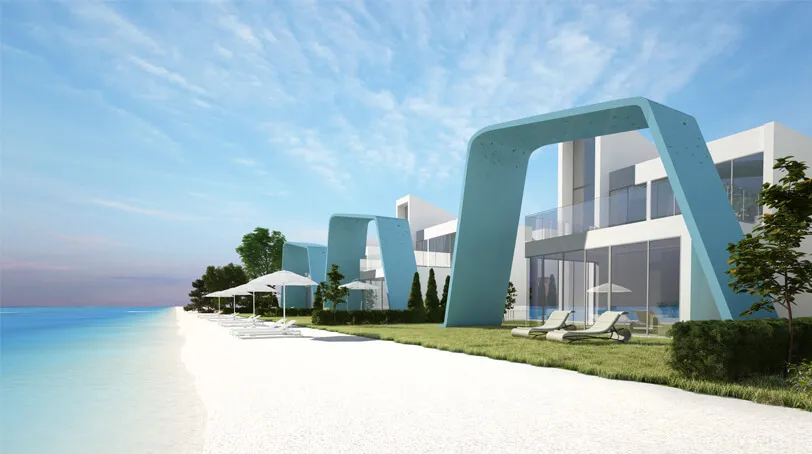  للبيع في فوكا باي في  بمساحة 0 م² تتكون من 0 غرف