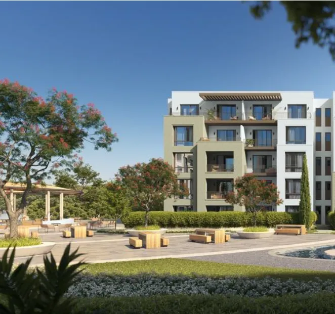 شقة للبيع في حي الاشجار في حدائق اكتوبر بمساحة 0 م² تتكون من 2 غرف