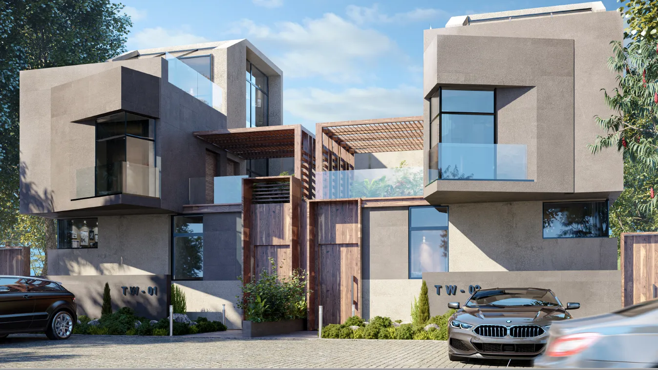 Villa for sale in Gates Prive in Northern Expansion of 0 m² with 4 bedrooms