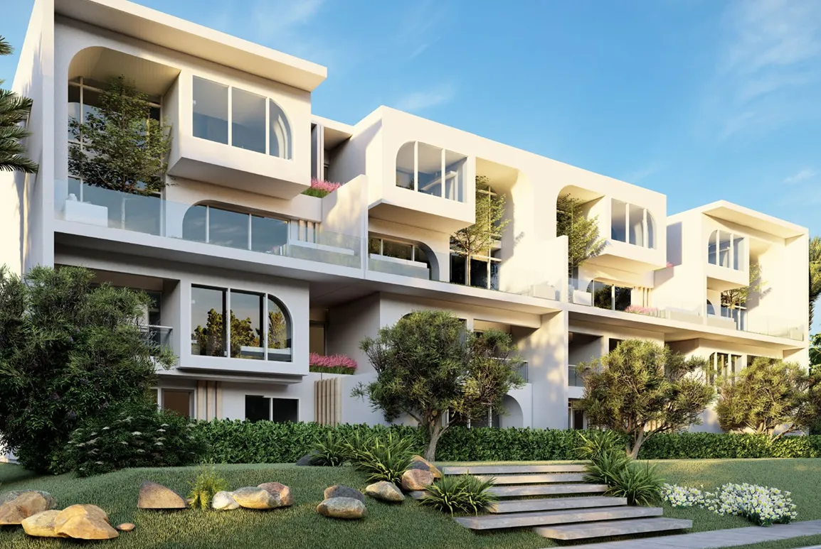 Villa for sale in The Median Residences in New Cairo of 0 m² with 3 bedrooms