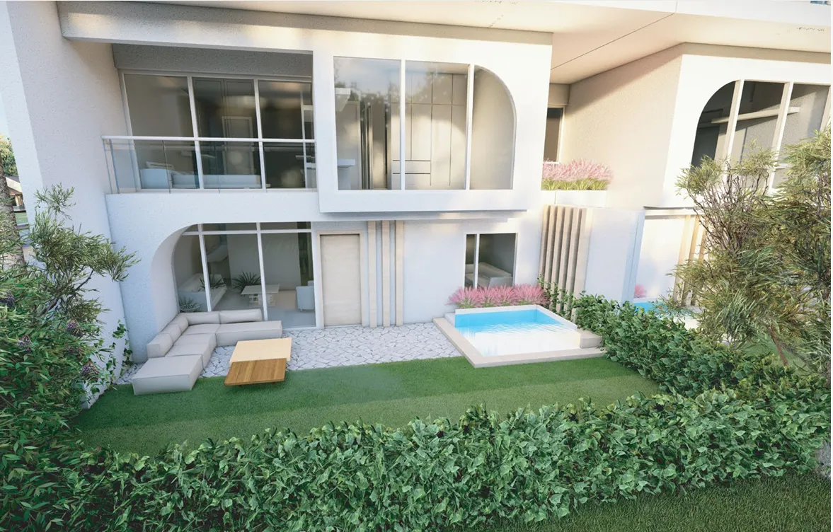 Villa for sale in The Median Residences in New Cairo of 0 m² with 3 bedrooms