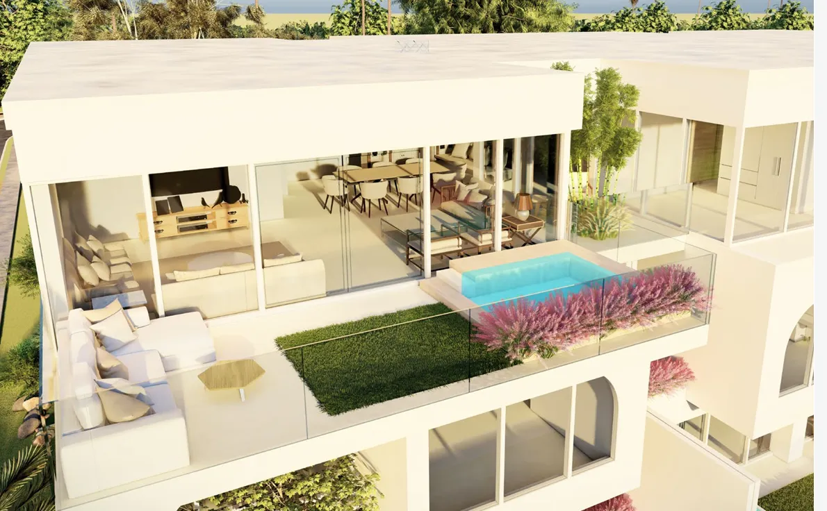 Villa for sale in The Median Residences in New Cairo of 0 m² with 3 bedrooms