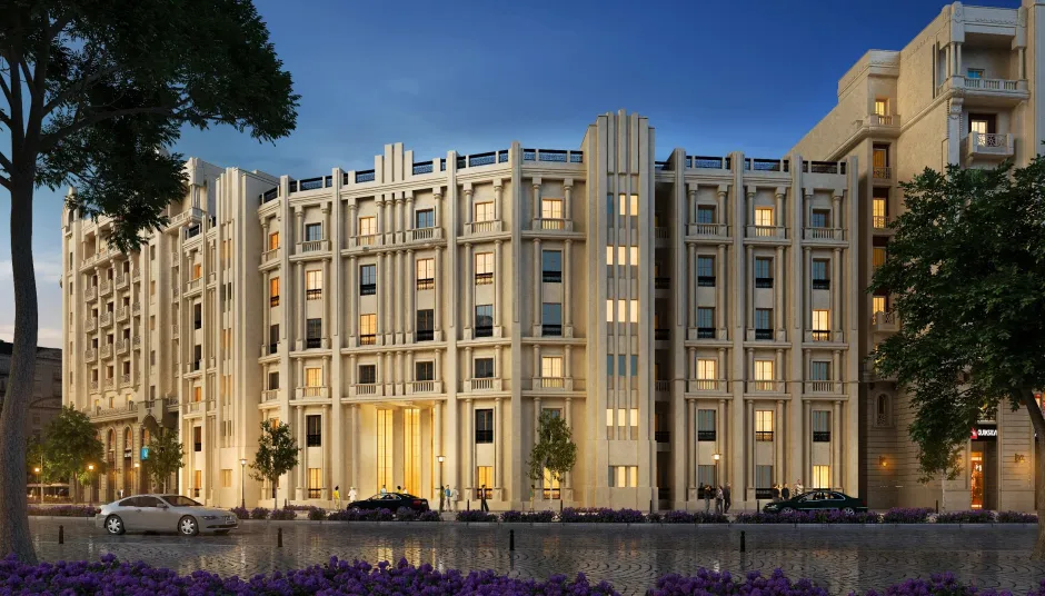 Apartment for sale in New Garden City in New Capital City of 0 m² with 1 bedrooms