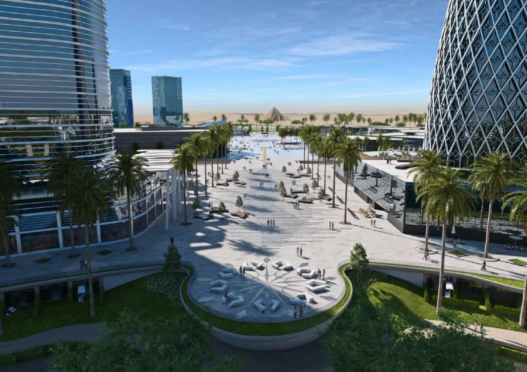 Villa for sale in Sun Capital in October Gardens of 0 m² with 3 bedrooms