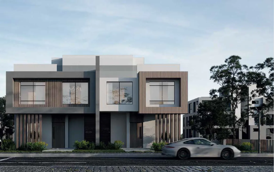 Villa for sale in Sun Capital in October Gardens of 0 m² with 3 bedrooms