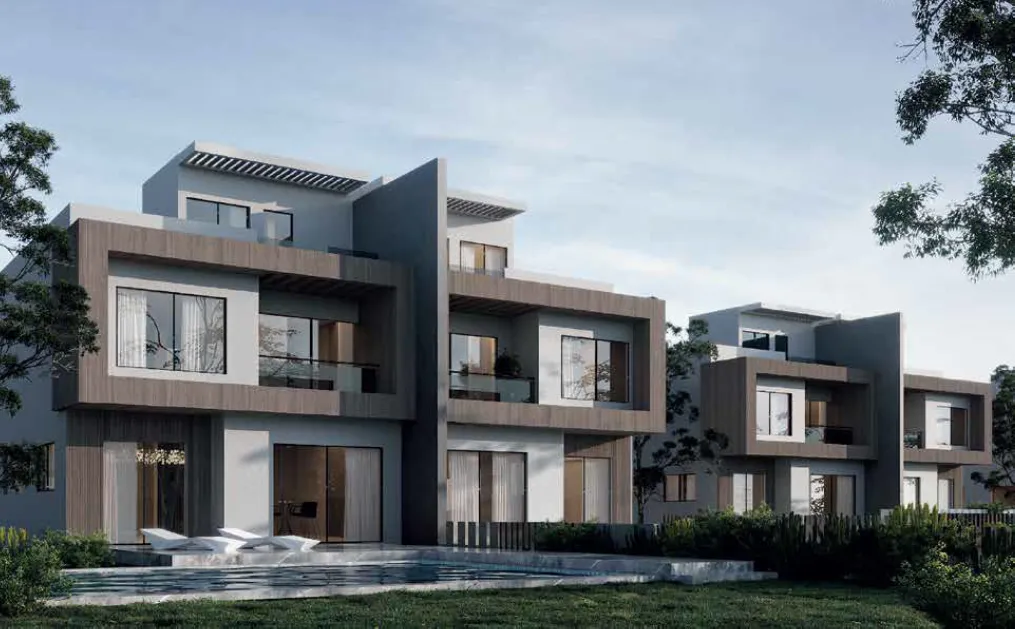 Villa for sale in Sun Capital in October Gardens of 0 m² with 3 bedrooms