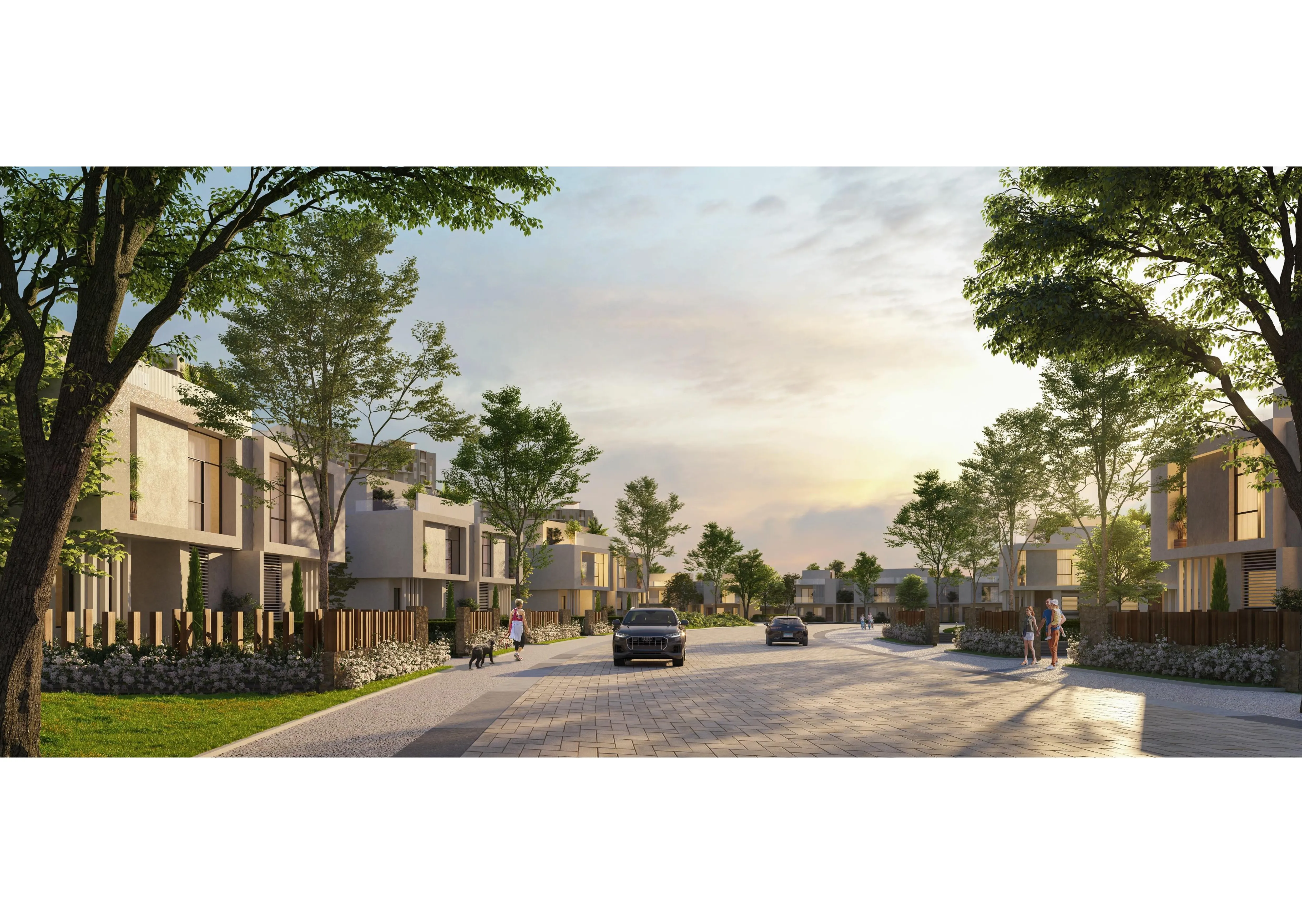 Townhouse for sale in Vinci  in New Capital City of 295 m² with 5 bedrooms