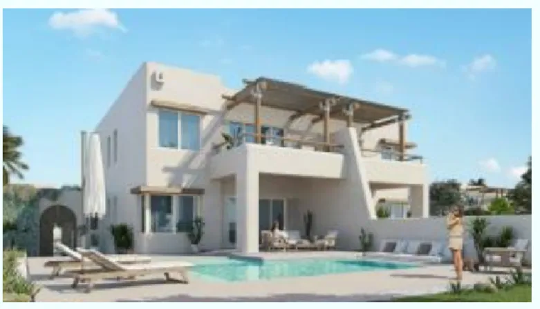 Chalet for sale in Hacienda Waters  in Ras El Hekma of 0 m² with 3 bedrooms