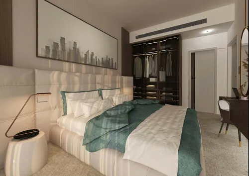 Serviced Studio for sale in Swiss Belresidences in New Capital City of 65 m² with 0 bedrooms
