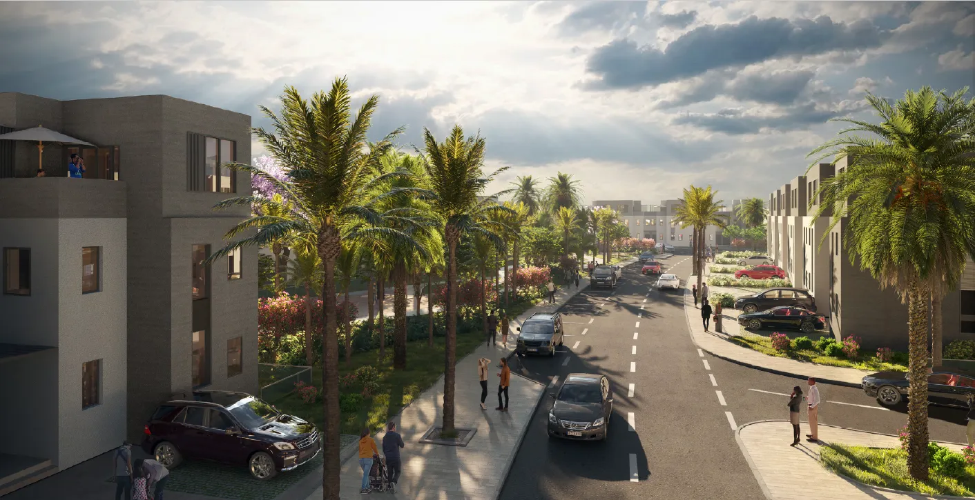 شقة للبيع في البروج في الشروق بمساحة 125 م² تتكون من 2 غرف