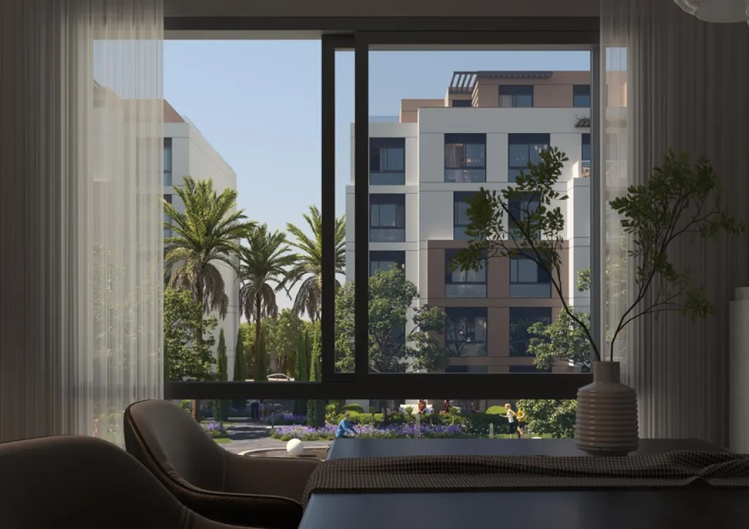 Apartment for sale in Ashgar Residence in October Gardens of 0 m² with 2 bedrooms