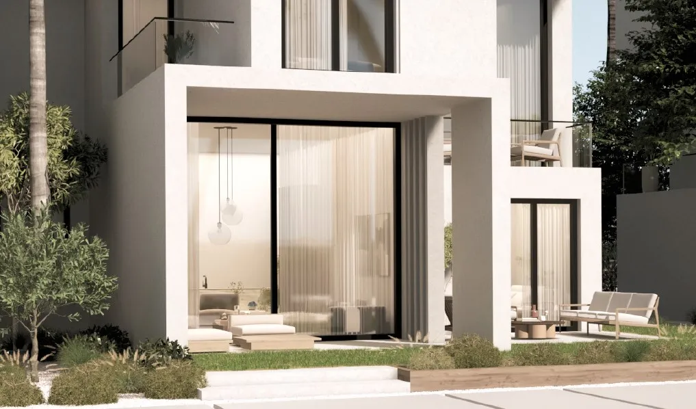 Chalet for sale in Geo The Med in Ras El Hekma of 0 m² with 3 bedrooms