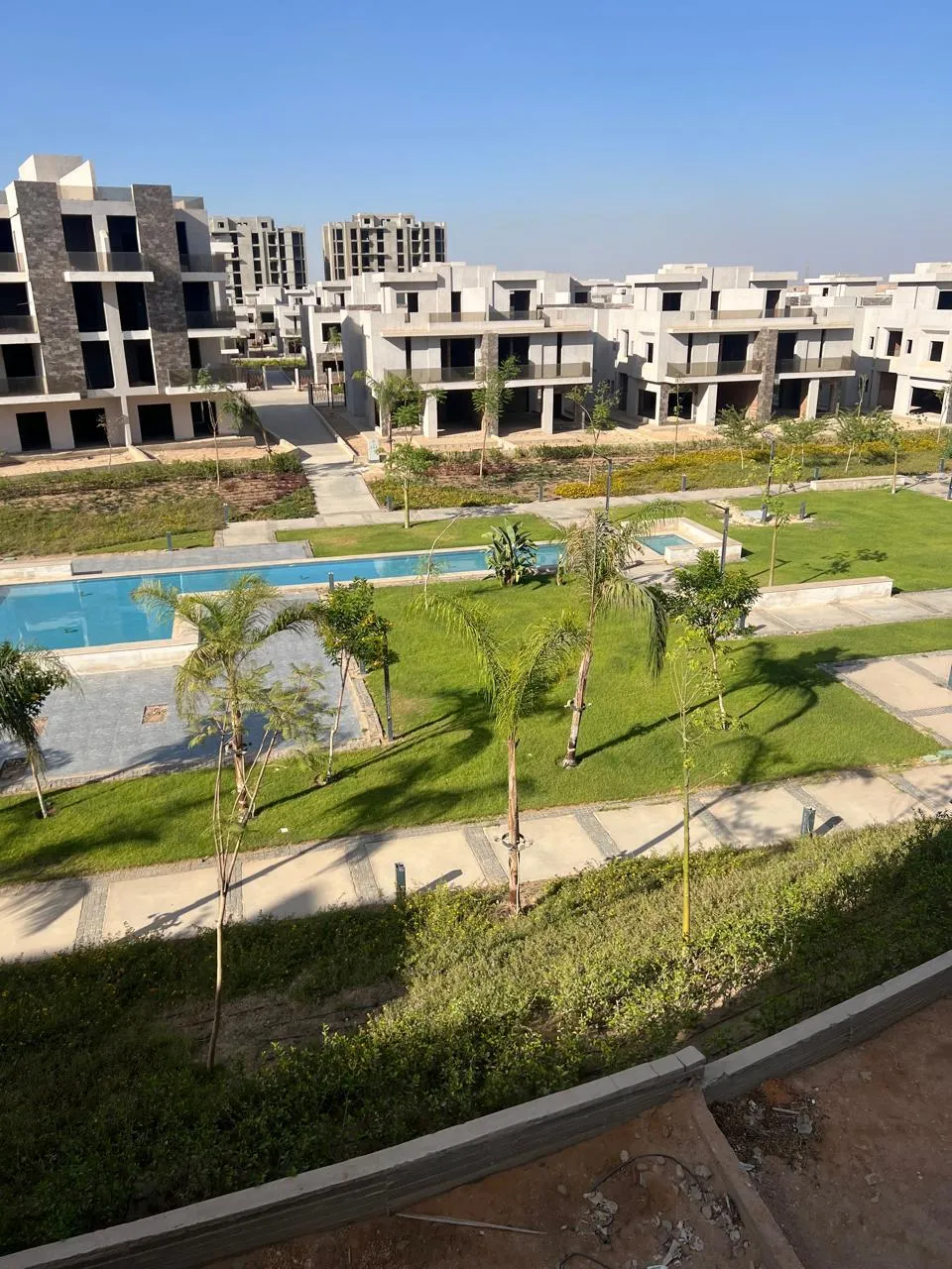 Duplex for sale in Sun Capital in October Gardens of 263 m² with 4 bedrooms