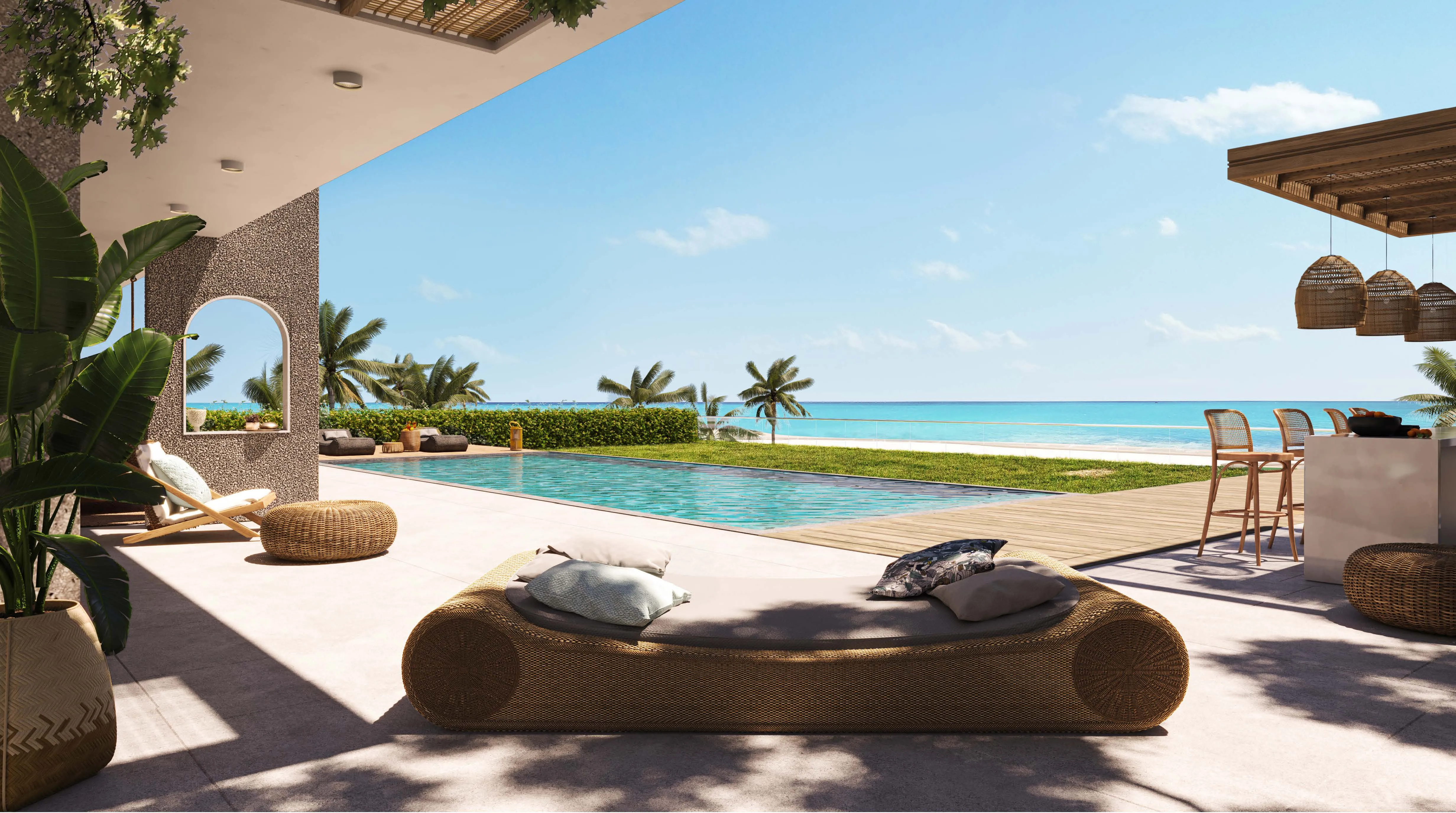 Villa for sale in The Mediterranean Villas  in Ras El Hekma of 450 m² with 6 bedrooms
