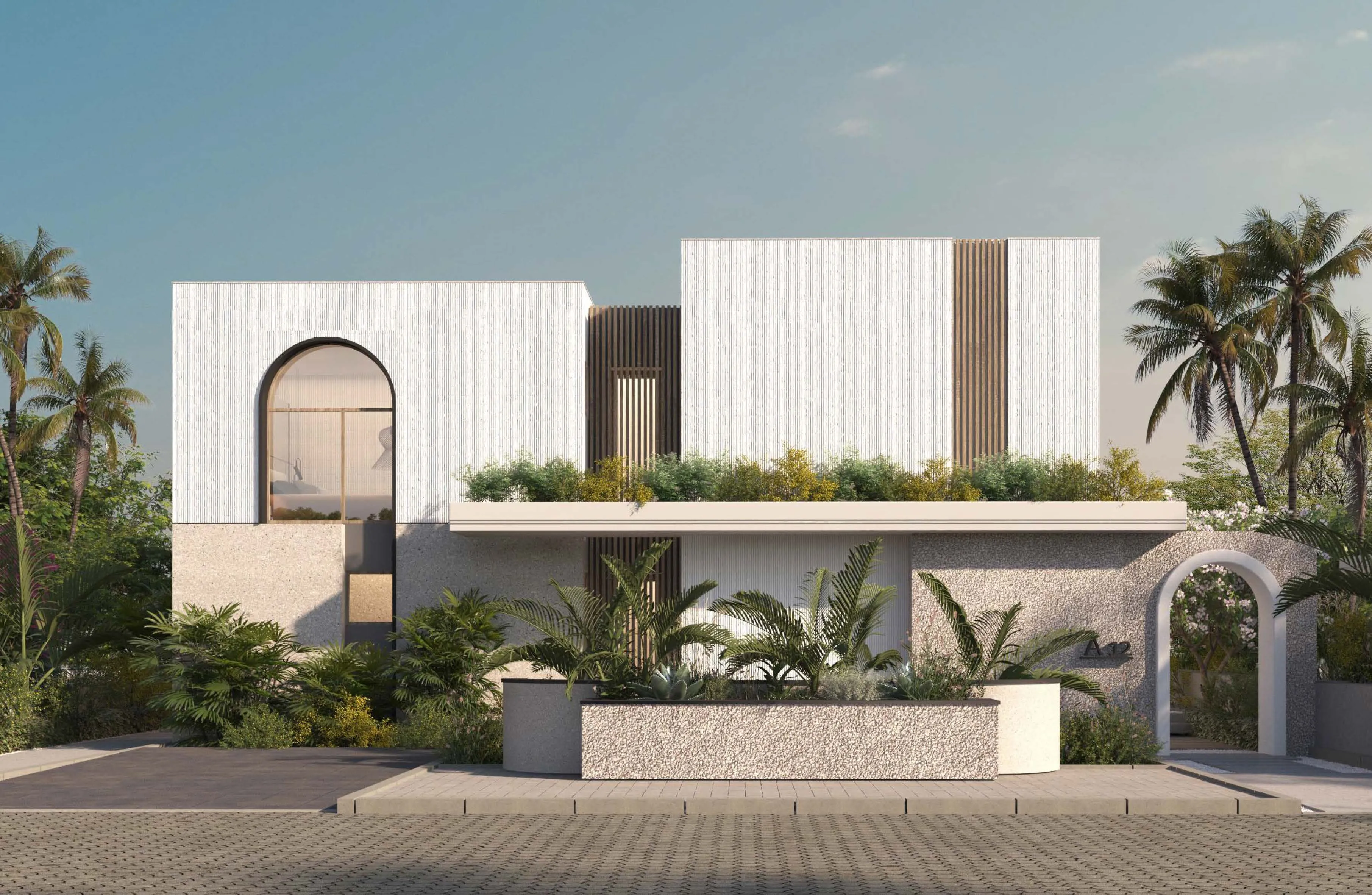 Villa for sale in The Mediterranean Villas  in Ras El Hekma of 450 m² with 6 bedrooms