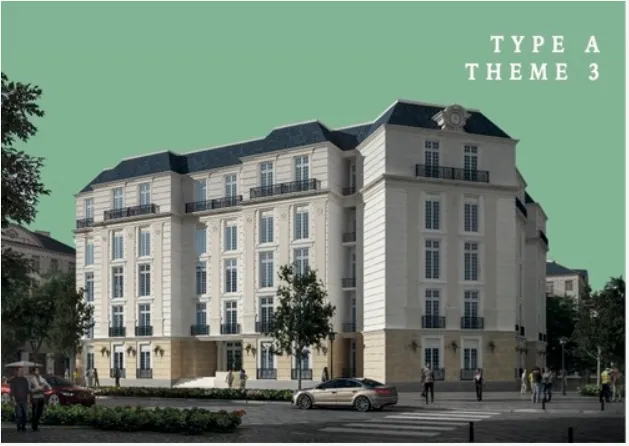 Apartment for sale in Il Latini SED in Al Alamein of 0 m² with 3 bedrooms