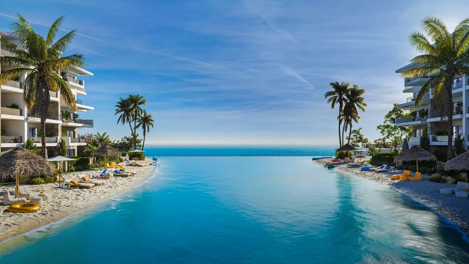 شقة فندقية للبيع في دوس في الضبعة بمساحة 0 م² تتكون من 3 غرف