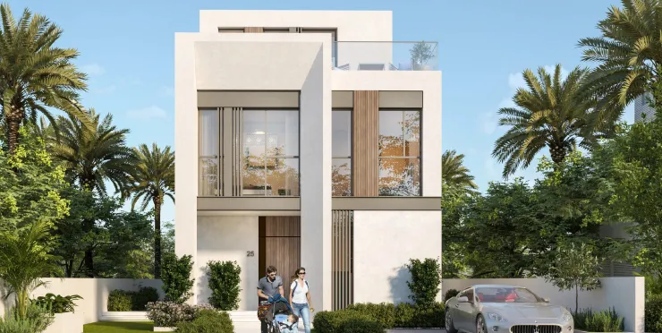 Villa for sale in Cairo Gate in El Sheikh Zayed of 0 m² with 4 bedrooms
