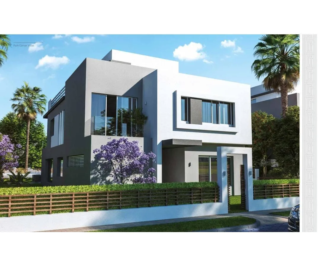 Villa for sale in Hyde Park in New Cairo of 327 m² with 6 bedrooms