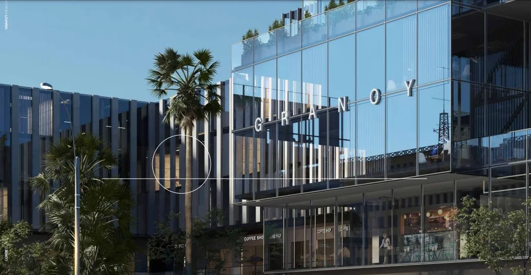Office for sale in Granoy in New Cairo of 0 m² with 0 bedrooms