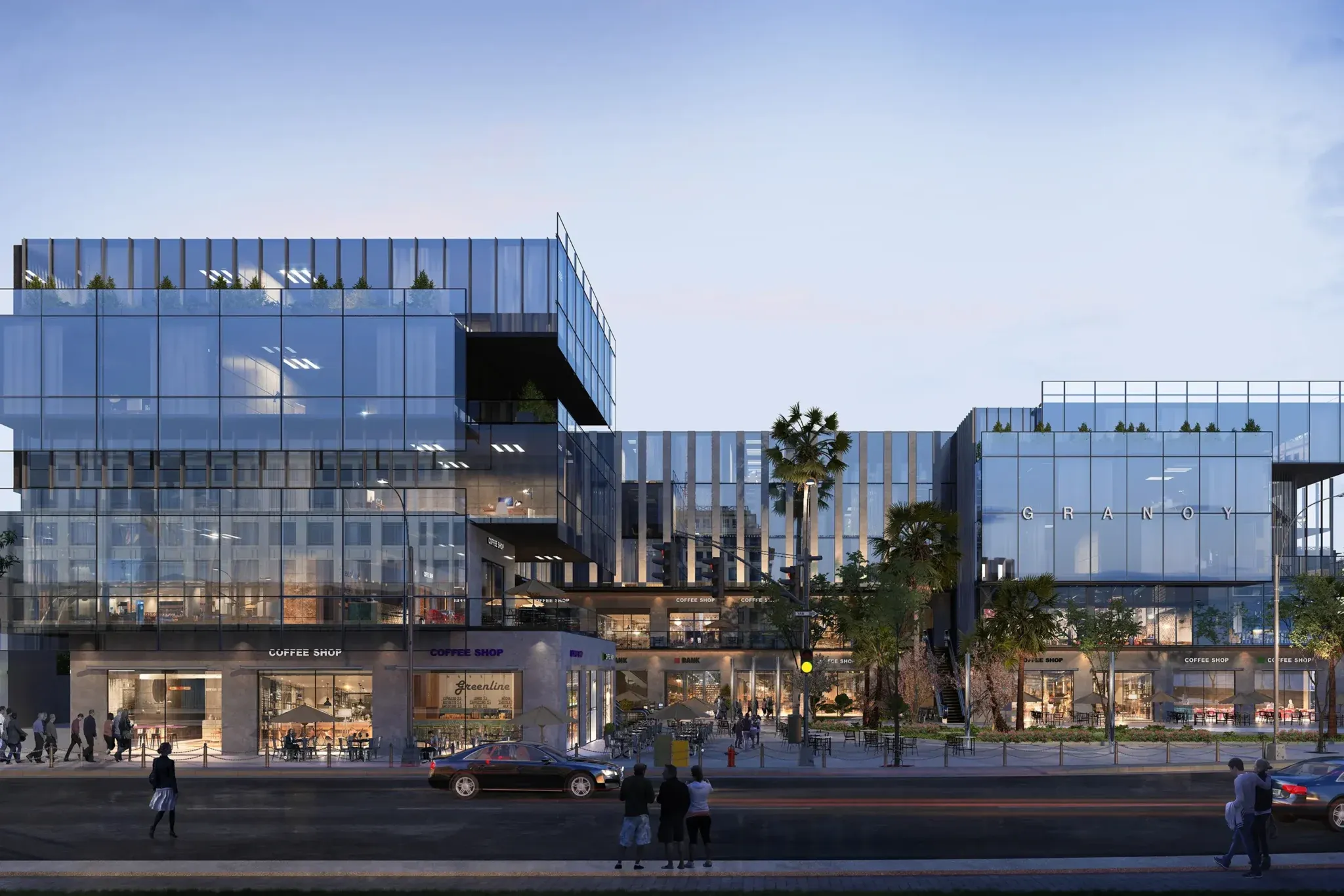 Office for sale in Granoy in New Cairo of 0 m² with 0 bedrooms