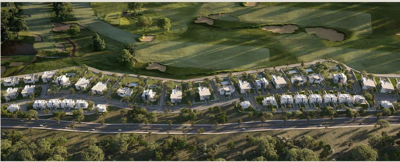 فيلا للبيع في بالم هيلز جولف فيوز في مدينة السادس من أكتوبر بمساحة 0 م² تتكون من 4 غرف