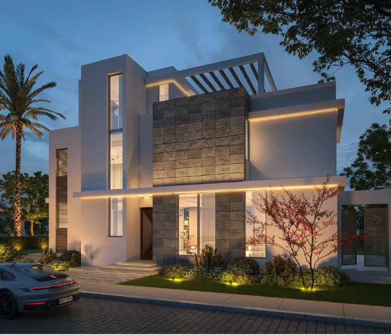 فيلا للبيع في بالم هيلز جولف فيوز في مدينة السادس من أكتوبر بمساحة 0 م² تتكون من 4 غرف