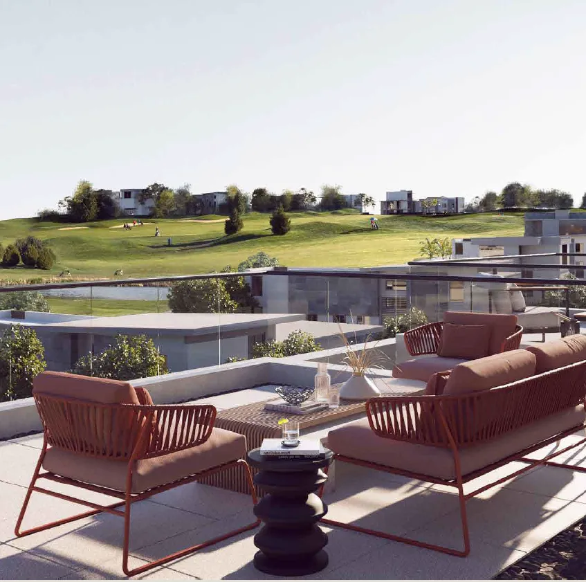 فيلا للبيع في بالم هيلز جولف فيوز في مدينة السادس من أكتوبر بمساحة 0 م² تتكون من 4 غرف