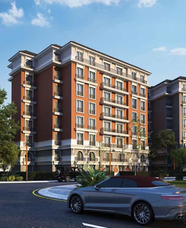 شقة للبيع في لافيردي كازيت في العاصمة الإدارية الجديدة بمساحة 165 م² تتكون من 3 غرف