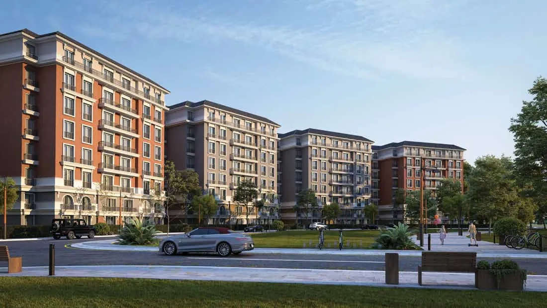 شقة للبيع في لافيردي كازيت في العاصمة الإدارية الجديدة بمساحة 165 م² تتكون من 3 غرف