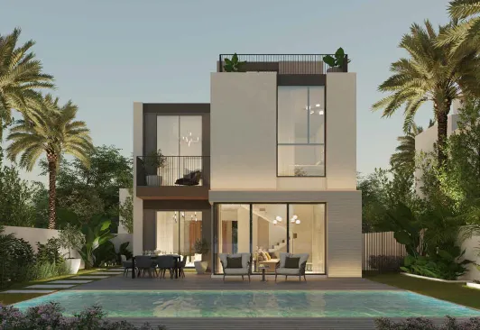 Villa for sale in Cairo Gate in El Sheikh Zayed of 0 m² with 3 bedrooms
