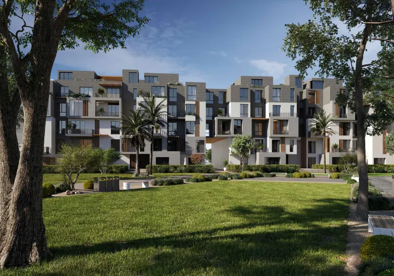 Apartment for sale in SODIC East in New Heliopolis of 0 m² with 2 bedrooms