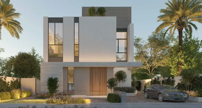 Villa for sale in Cairo Gate  in El Sheikh Zayed of 0 m² with 3 bedrooms