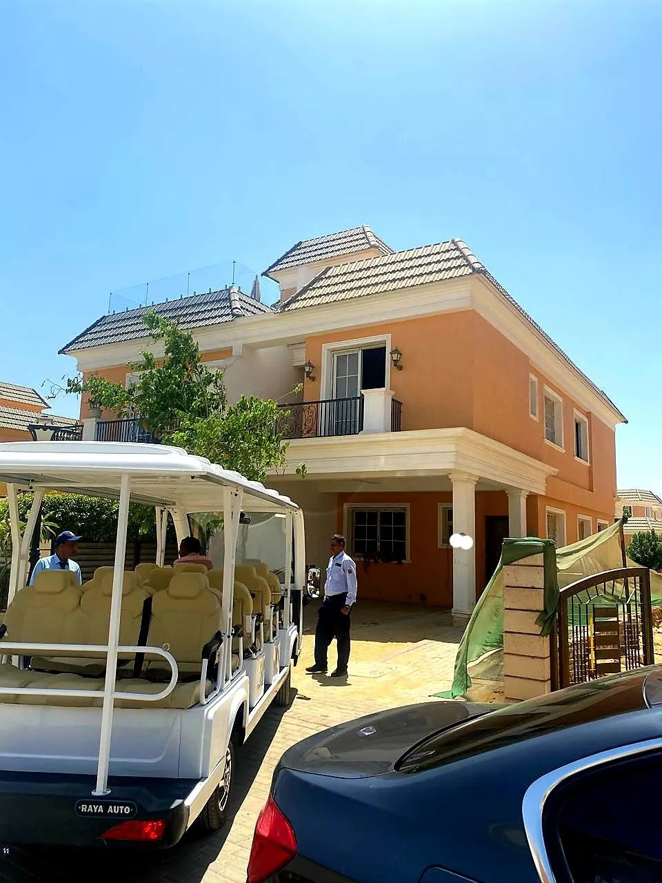 توين هاوس للبيع في ليان في القاهرة الجديدة بمساحة 0 م² تتكون من 4 غرف