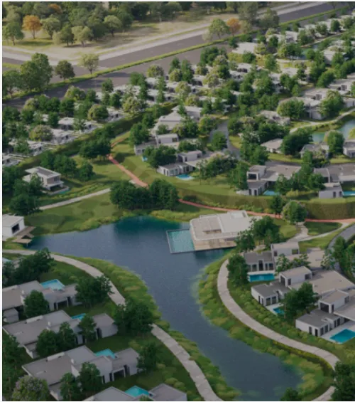 تاون هاوس للبيع في هيلز اوف وان في الشيخ زايد الجديدة بمساحة 0 م² تتكون من 3 غرف